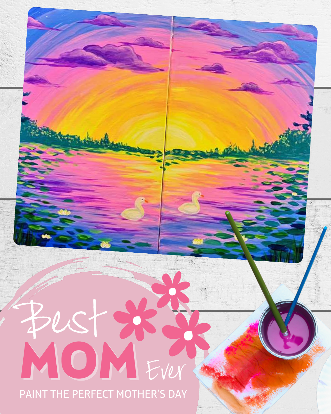 Lakeside Sunset - Date Night